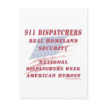 National Dispatchers Week American Heroes Post Cards