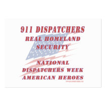 National Dispatchers Week American Heroes business cards by RealSlogans National Dispatchers Week American Heroes business cards