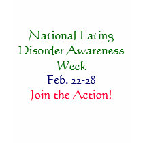 National Eating Disorder Awareness Week, Feb. 2... t-shirts by pammys National Eating Disorder Awareness Week, Feb. 2... t-shirts