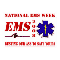 National EMS Week 2008 Poster posters