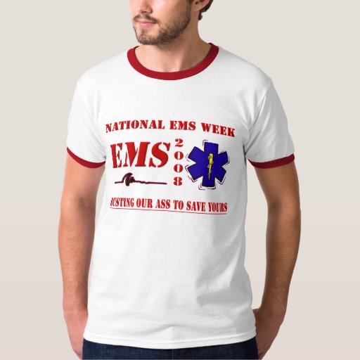 National EMS Week Tee Shirt Zazzle