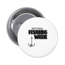 National Fishing Week Button