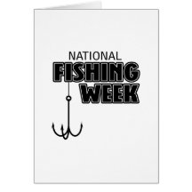 National Fishing Week Cards