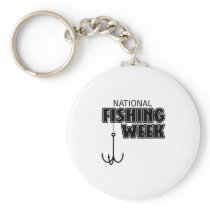 National Fishing Week keychains