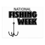 National Fishing Week Post Cards