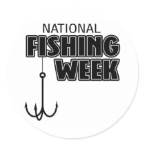 National Fishing Week stickers by TorrDenaIndians National Fishing Week stickers