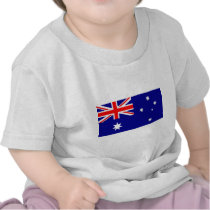National Flag Australia Shirts