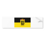 National flag Baden-Wuerttemberg Bumper Stickers