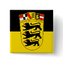 National flag Baden-Wuerttemberg Pin