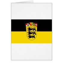 National flag Baden-Wuerttemberg Greeting Card