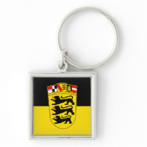 National flag Baden-Wuerttemberg Keychain