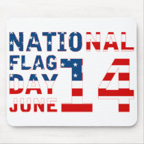 National Flag Day mousepads