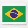 National Flag of Brasil Mousepad
