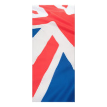 National Flag Of Great Britain Invitations