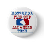 national flip cup champion button