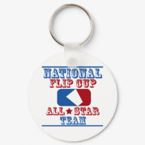 national flip cup champion keychains