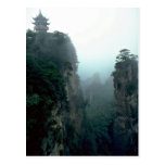National forest park, Wuling Mountain, Hunan provi Post Card
