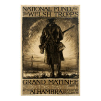 National Fund for Welsh Troops posters by Dividenda National Fund for Welsh Troops posters