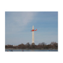 National Gaurd flying by Washington Monument postcards by LuckyLass National Gaurd flying by Washington Monument postcards