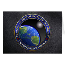 National Geospatial-Intelligence Agency (NGA) Greeting Cards