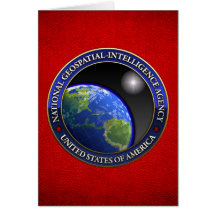 National Geospatial-Intelligence Agency (NGA) Cards