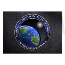National Geospatial-Intelligence Agency (NGA) Greeting Cards