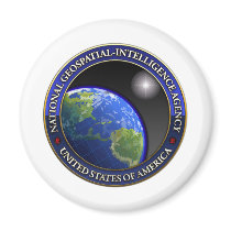 National Geospatial-Intelligence Agency (NGA) Refrigerator Magnet