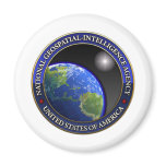 National Geospatial-Intelligence Agency (NGA) magnets