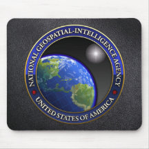National Geospatial-Intelligence Agency (NGA) Mouse Pads