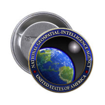 National Geospatial-Intelligence Agency (NGA) Pins