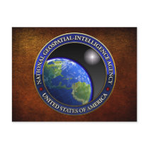 National Geospatial-Intelligence Agency (NGA) Postcard
