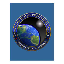 National Geospatial-Intelligence Agency (NGA) Post Card