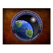 National Geospatial-Intelligence Agency (NGA) Postcard