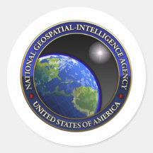 National Geospatial-Intelligence Agency (NGA) Sticker
