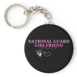 National Guard Girlfriend, my way of life Keychains