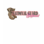 National Guard Girlfriend   T-shirt