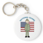 National Guard Male Customizable Key Chains