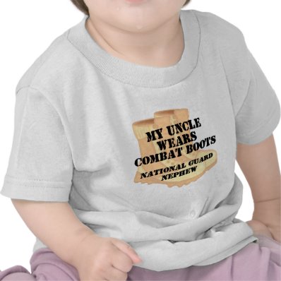 National Guard Nephew Uncle DCB Tees
