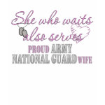 National Guard - She Who Waits T Shirts