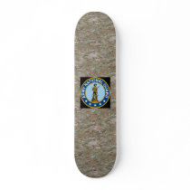 National Guard Custom Skate Board
