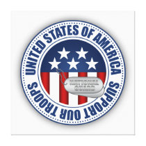 NATIONAL GUARD canvas prints
