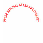 National Guard Sweetheart T-Shirts and Gifts