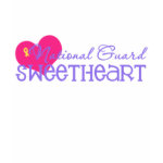 National Guard Sweetheart Tshirts