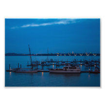 National Harbor, Blues Photograph
