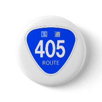 National highway 405 line - national highway sign button