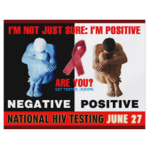 National HIV Testing Day Custom Flyer