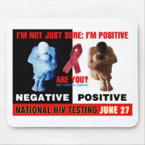 National HIV Testing Day mousepads by hivspeakers National HIV Testing Day mousepads
