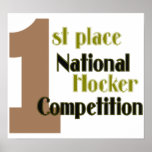 national hocker competition poster