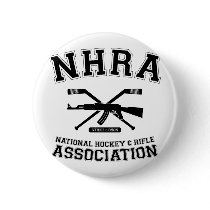 National Hockey and Rifle Association Button by strk3 National Hockey and Rifle Association Button