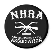 National Hockey and Rifle Association Magnet